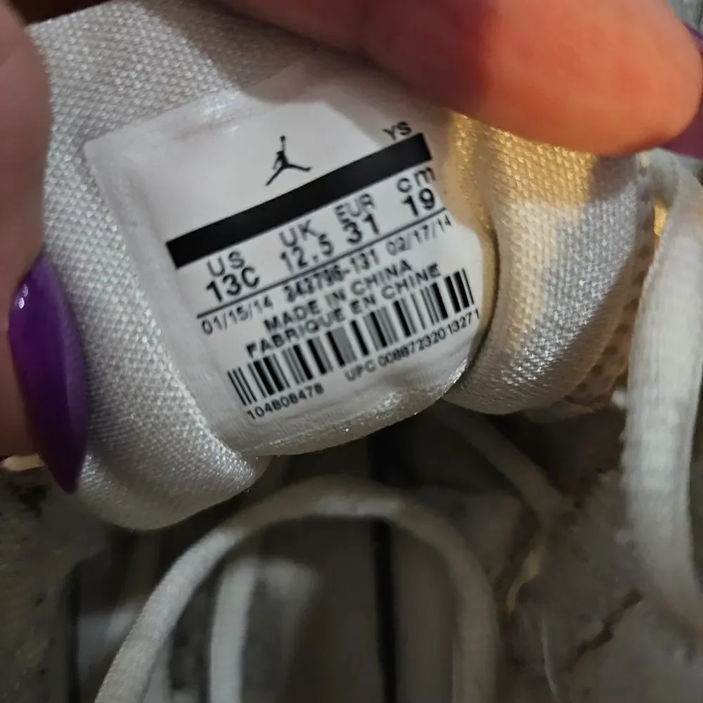Jordan true flight